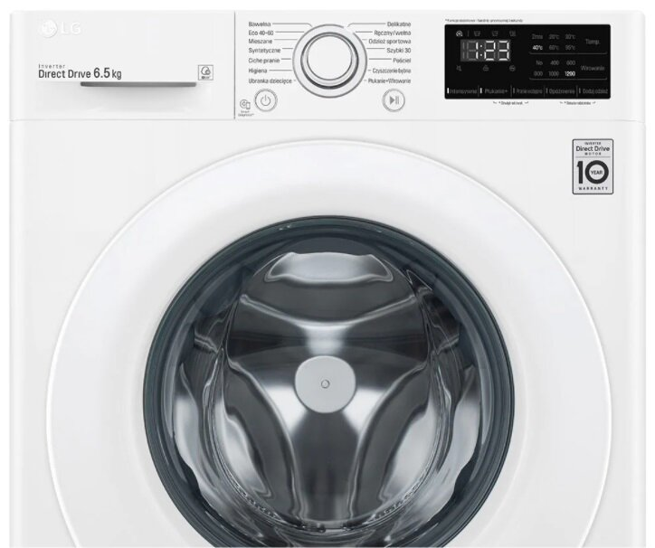 Pralka LG F2WN2S6N3E