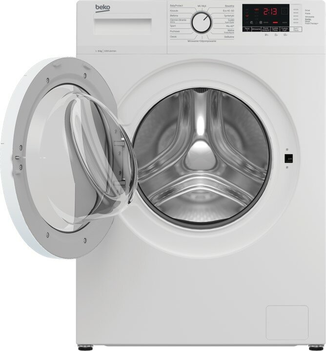 Pralka BEKO WRE6512XWWE