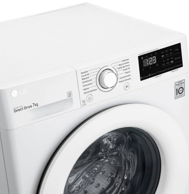 Pralka LG F4WN207N3E