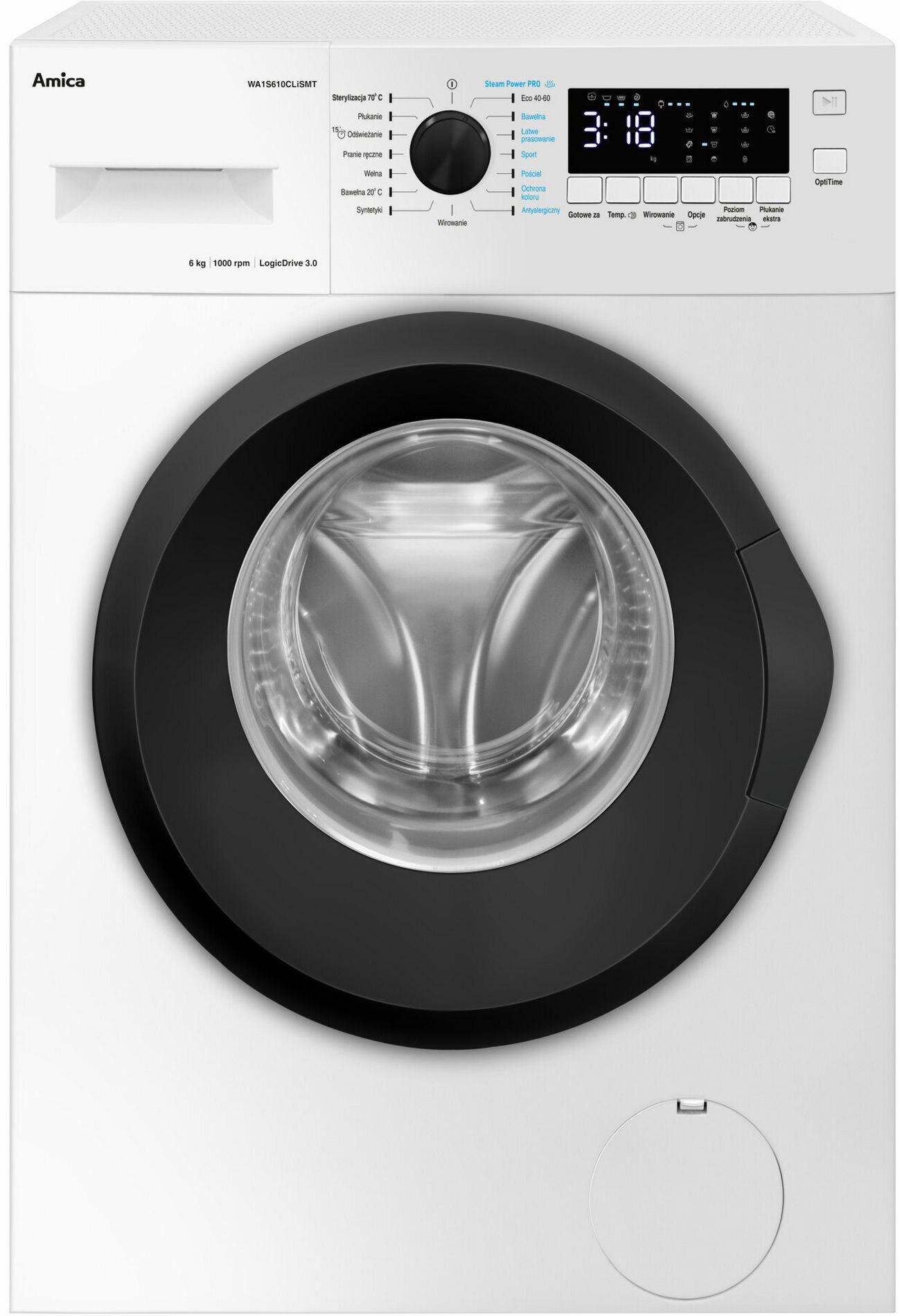 Pralka AMICA WA1S610CLiSMT