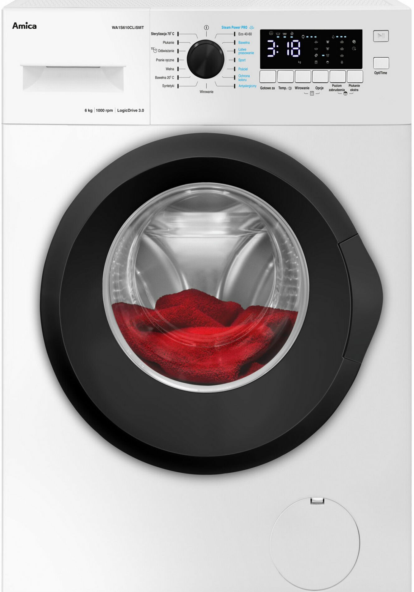 Pralka AMICA WA1S610CLiSMT
