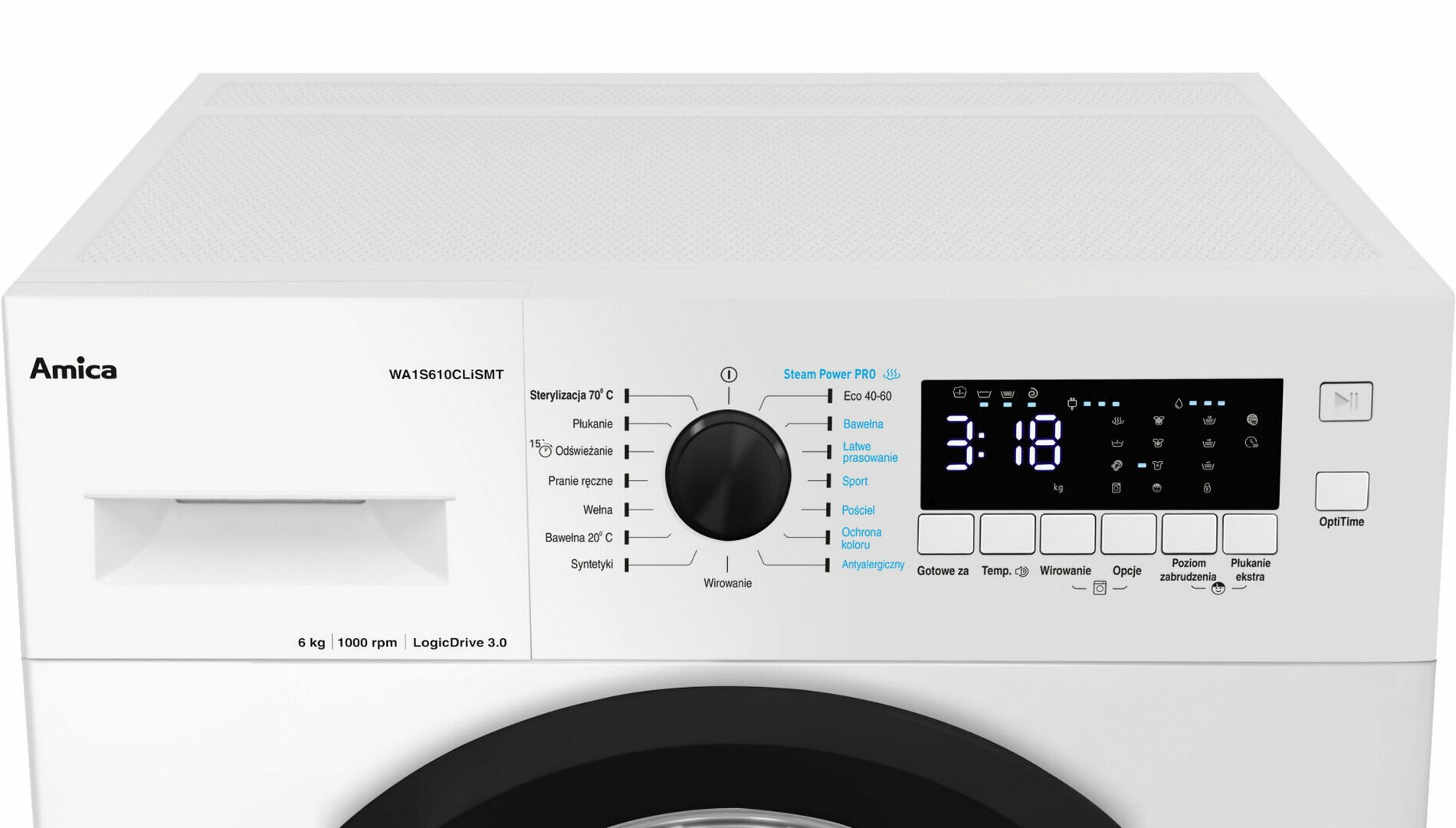 Pralka AMICA WA1S610CLiSMT