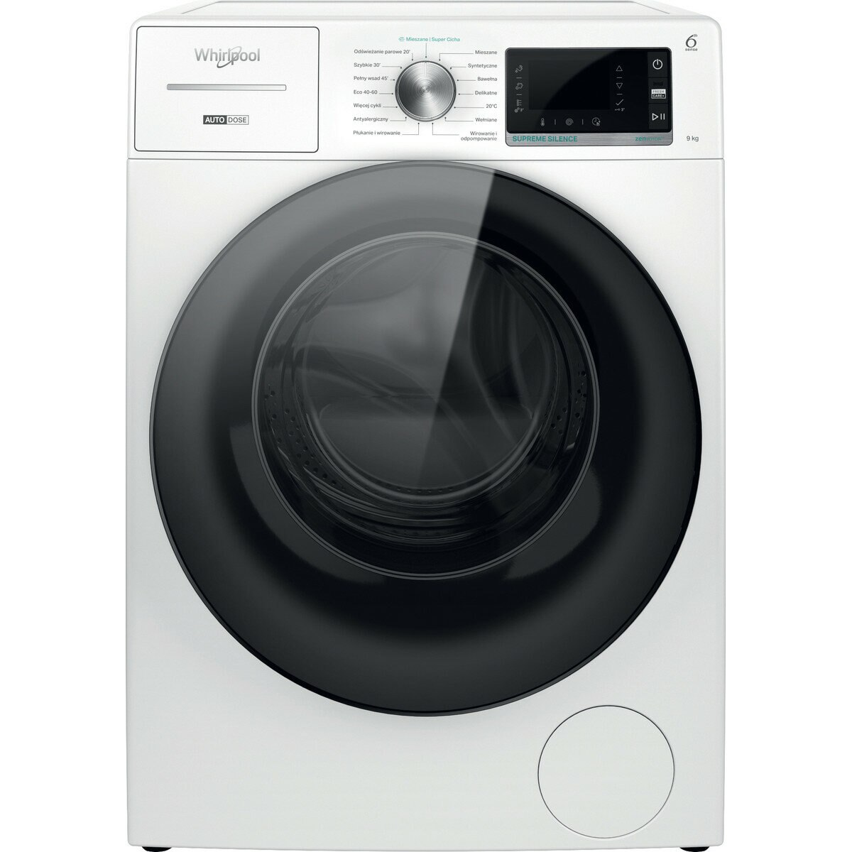 Pralka WHIRLPOOL W7 W945WB PL Supreme Silence