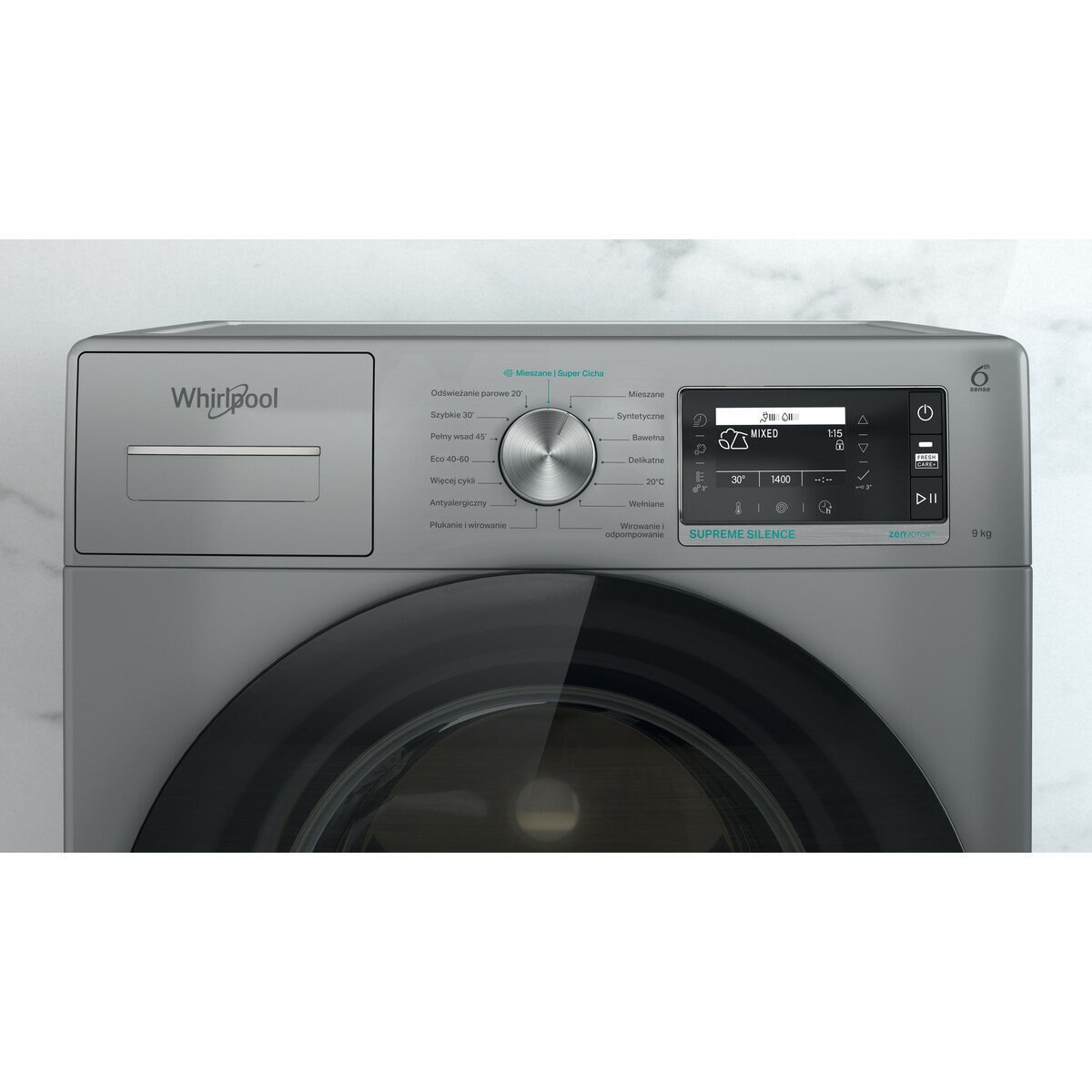 Pralka WHIRLPOOL W6 W945SB PL