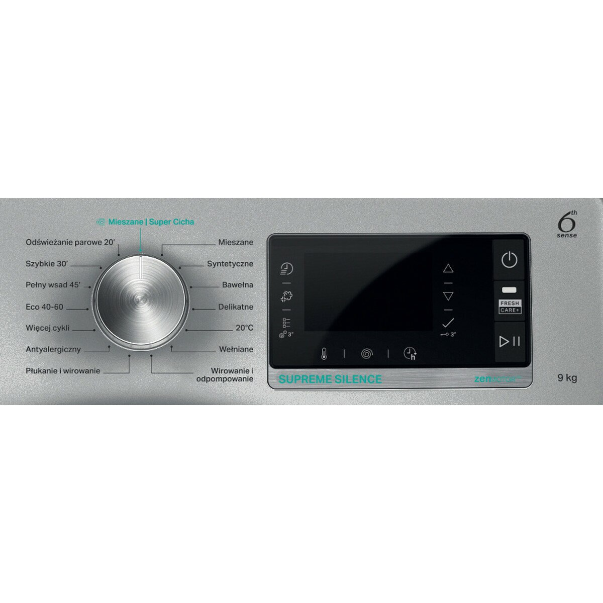 Pralka WHIRLPOOL W6 W945SB PL