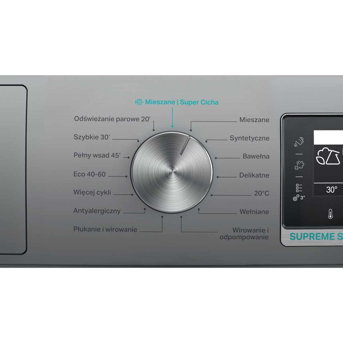 Pralka WHIRLPOOL W6 W945SB PL
