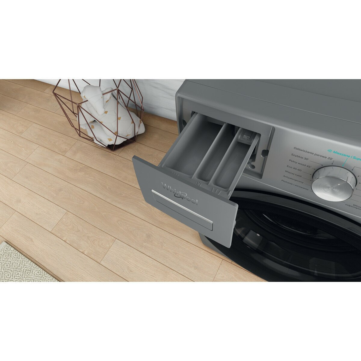 Pralka WHIRLPOOL W6 W945SB PL