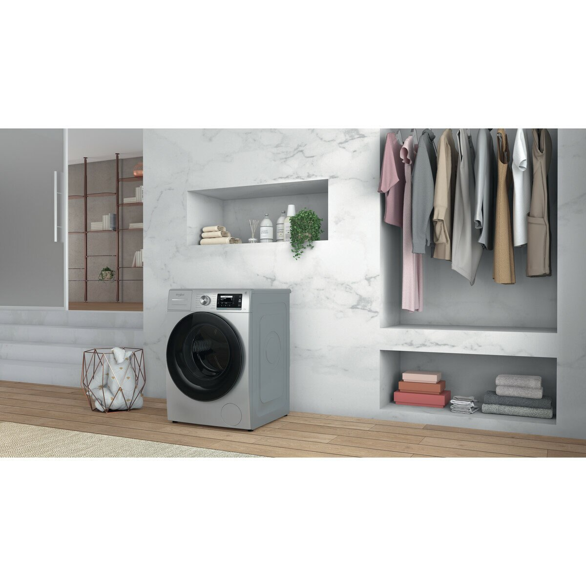 Pralka WHIRLPOOL W6 W945SB PL