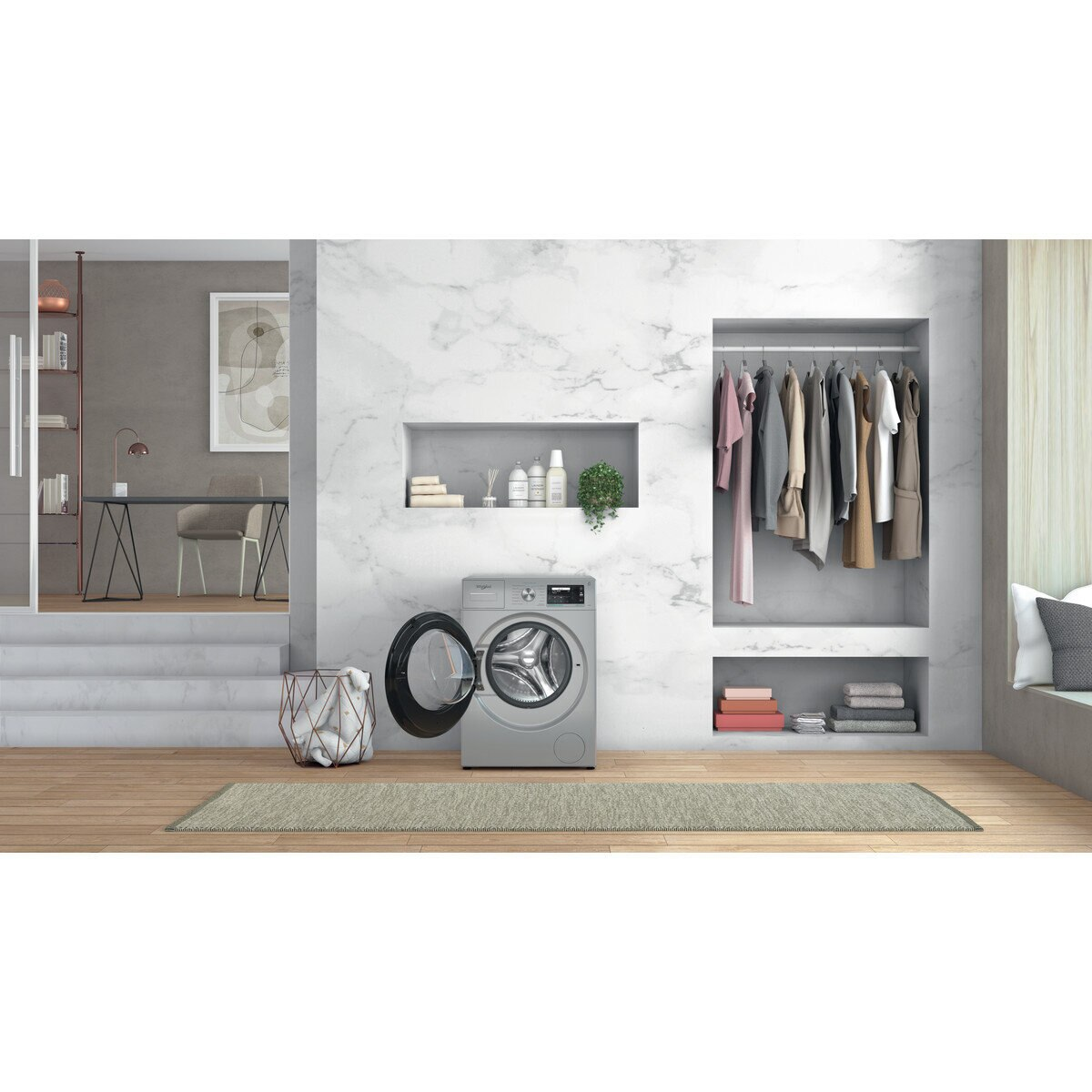 Pralka WHIRLPOOL W6 W945SB PL