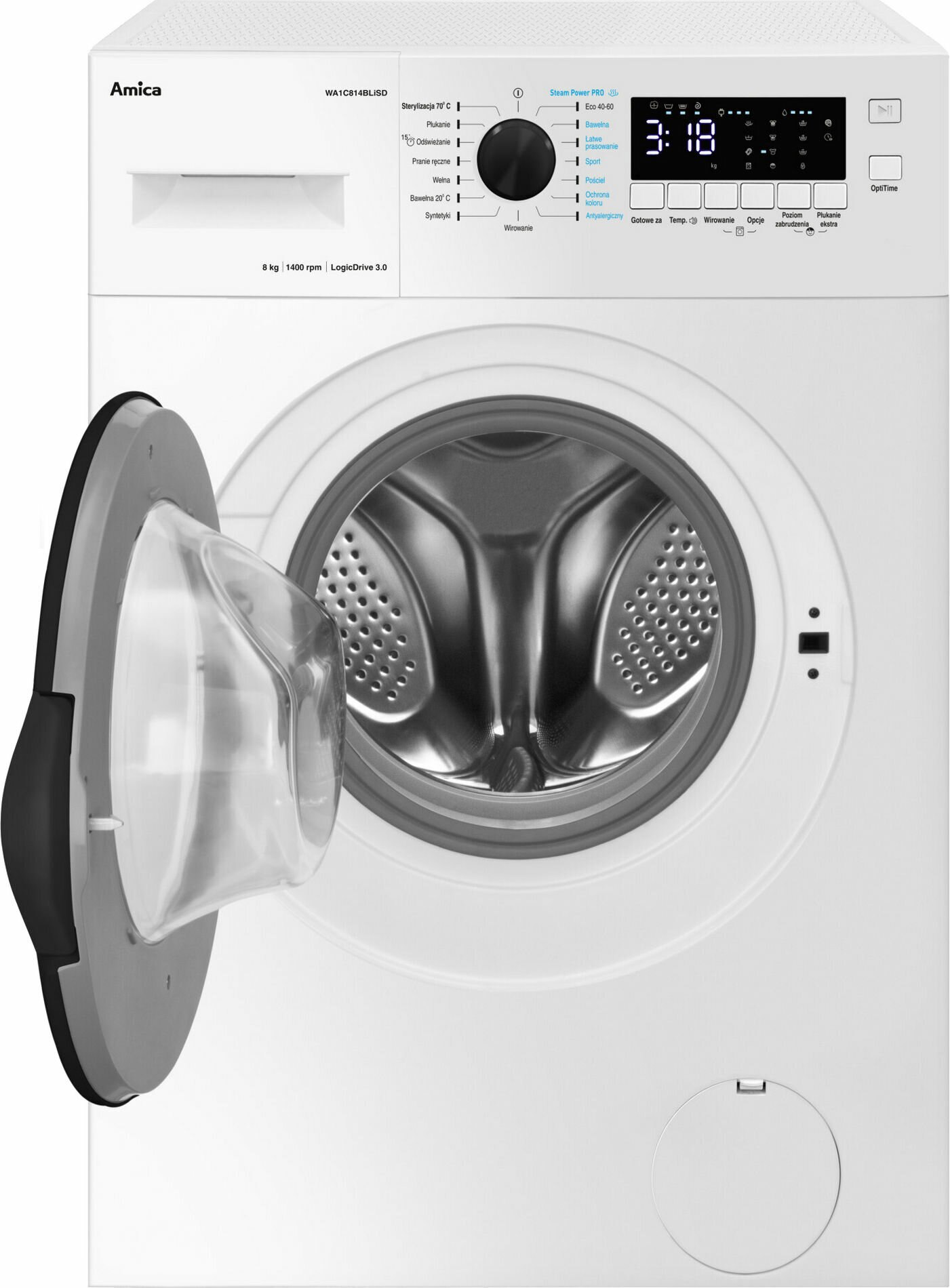 Pralka AMICA WA1C814BLiSD