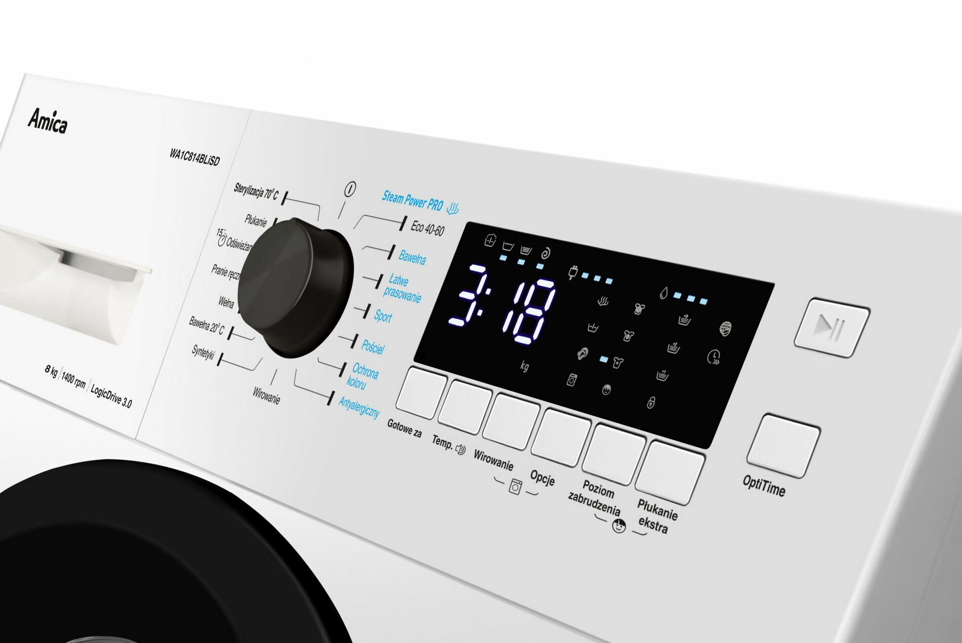 Pralka AMICA WA1C814BLiSD