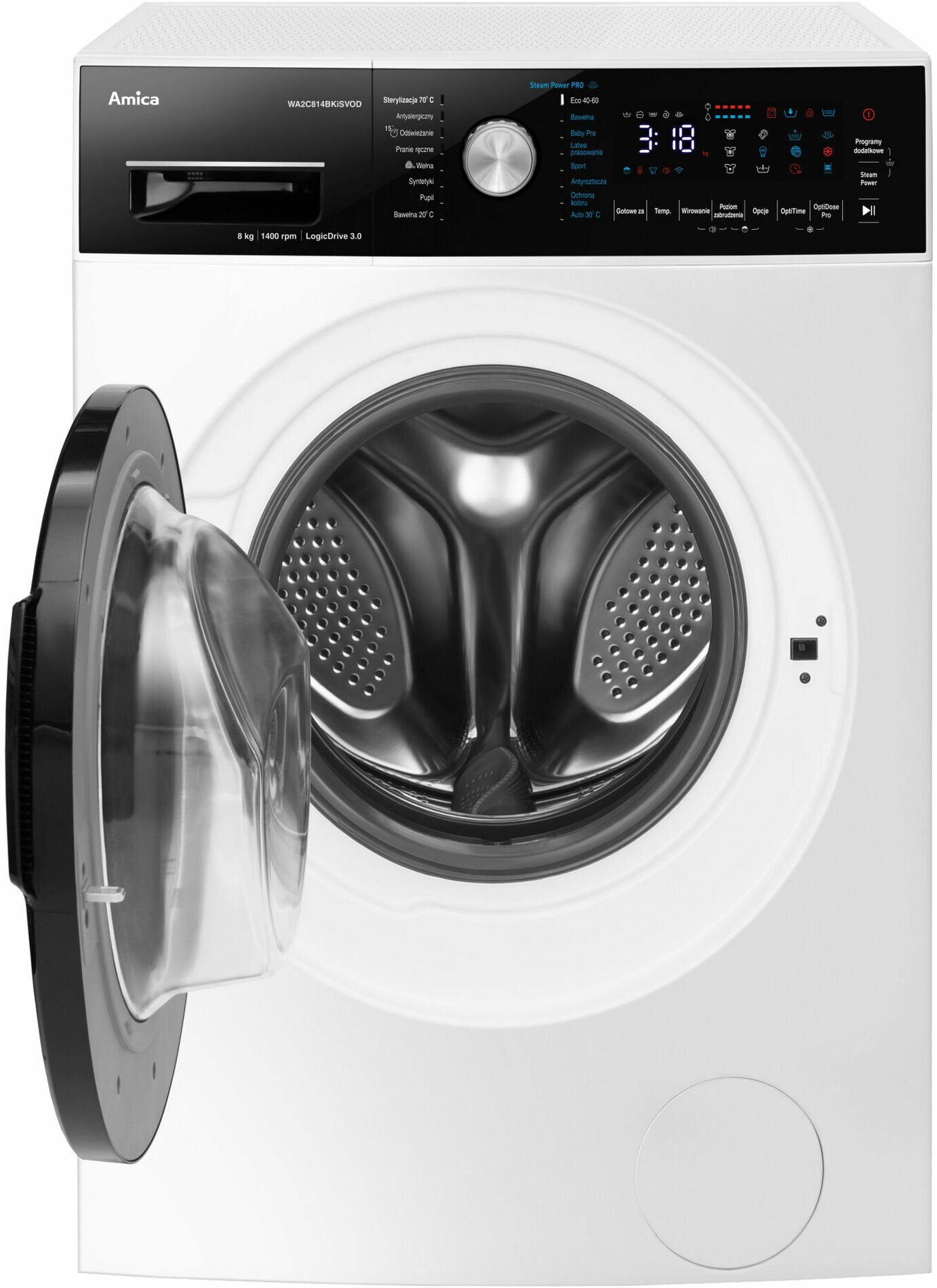 Pralka AMICA WA2C814BKiSVOD
