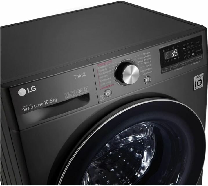 Pralka LG F6WV910PS2E