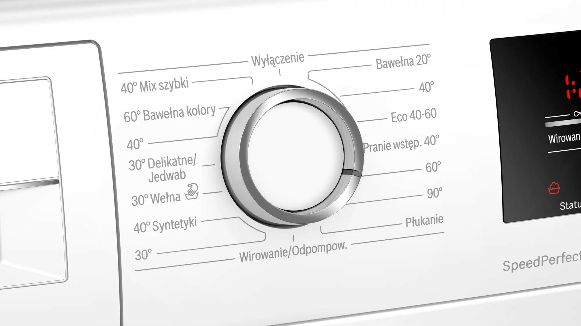 Pralka BOSCH WAU24U00PL