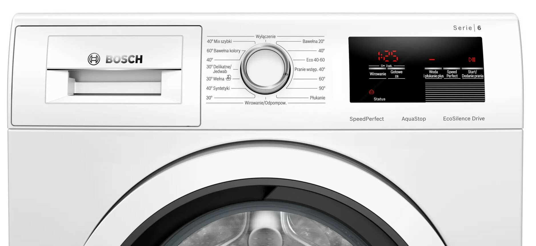 Pralka BOSCH WAU24U00PL