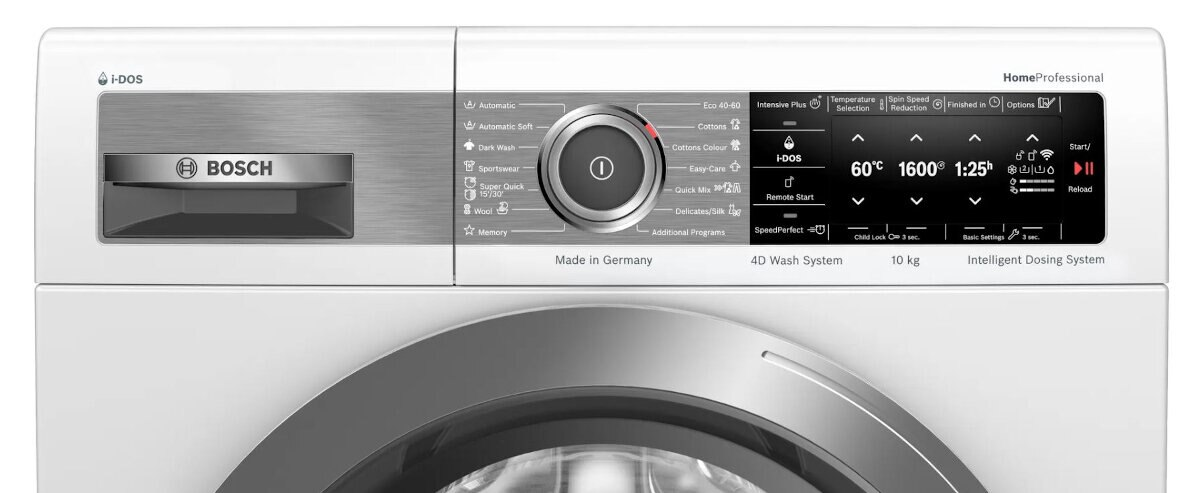 Pralka BOSCH WAX32EH0BY