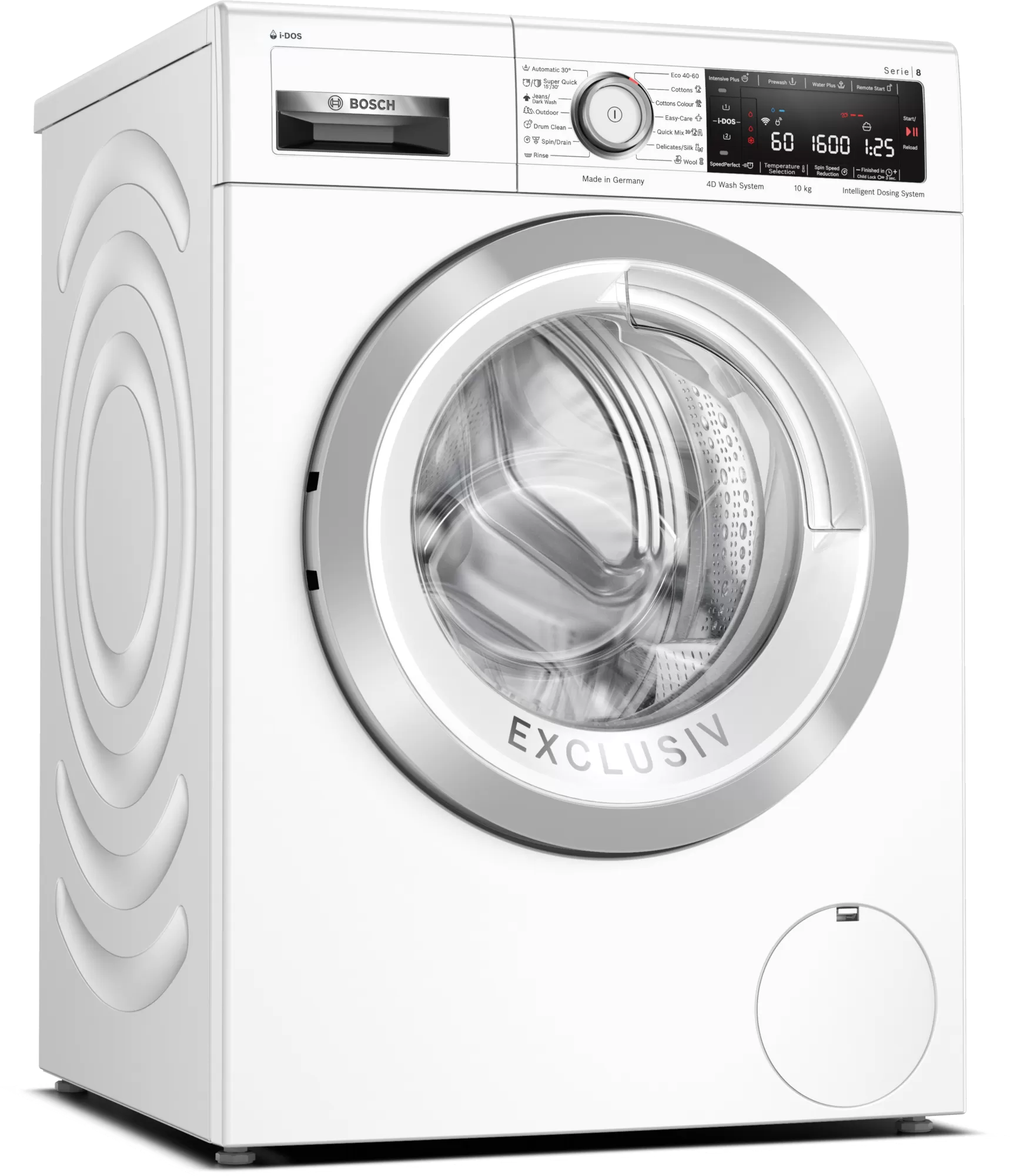 Pralka BOSCH WAX32KH2BY Serie 8