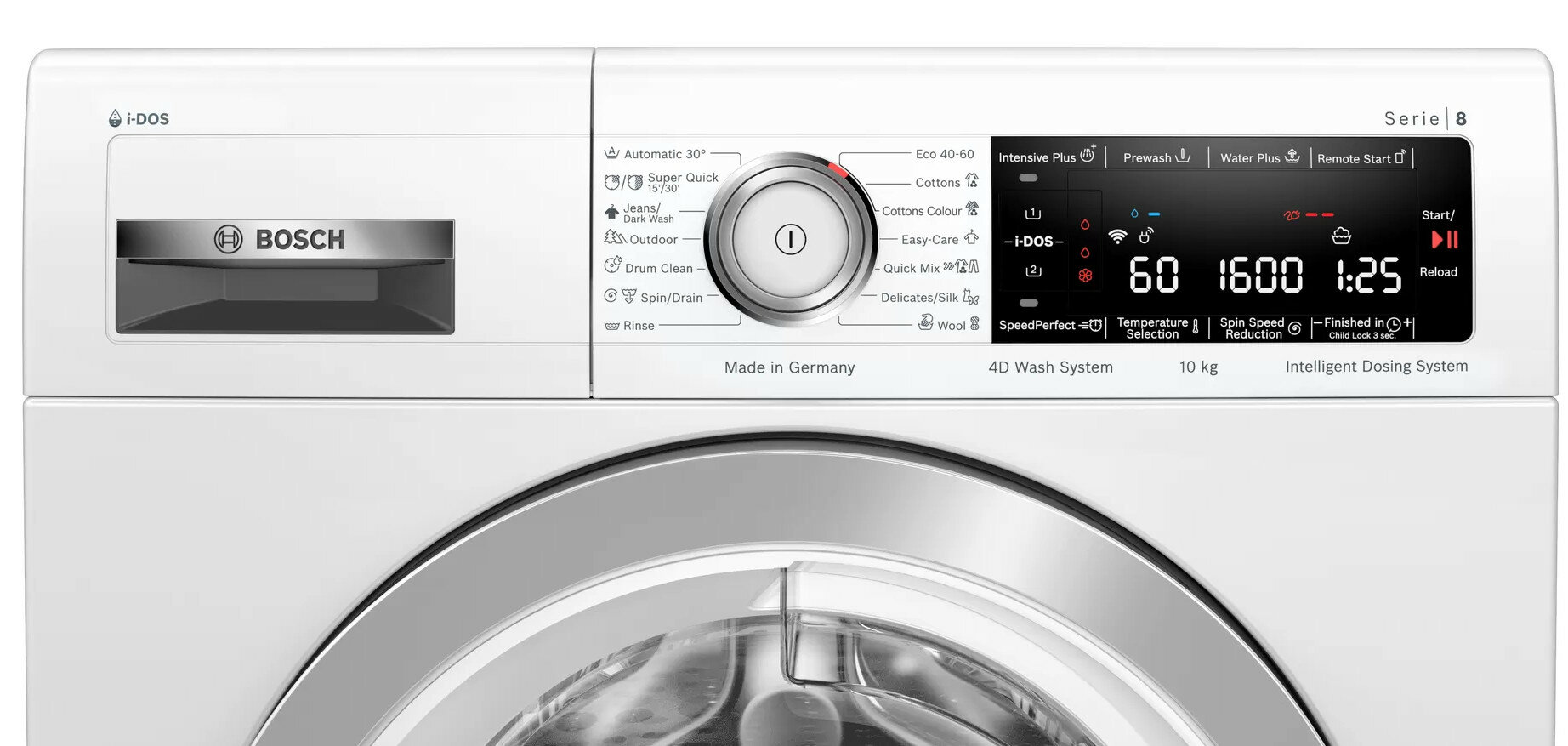 Pralka BOSCH WAX32KH2BY Serie 8