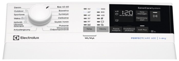 Pralka ELECTROLUX EW6TN4061P