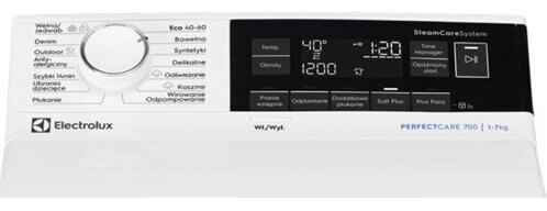 Pralka ELECTROLUX EW7TN3272SP