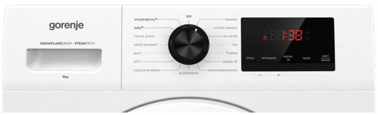 Pralka GORENJE WHP82ES/PL