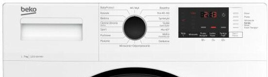 Pralka BEKO WUE7612XBWPT
