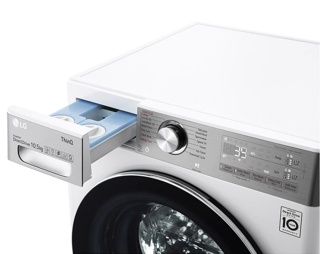 Pralka LG F6WV910A2E Vivace V900