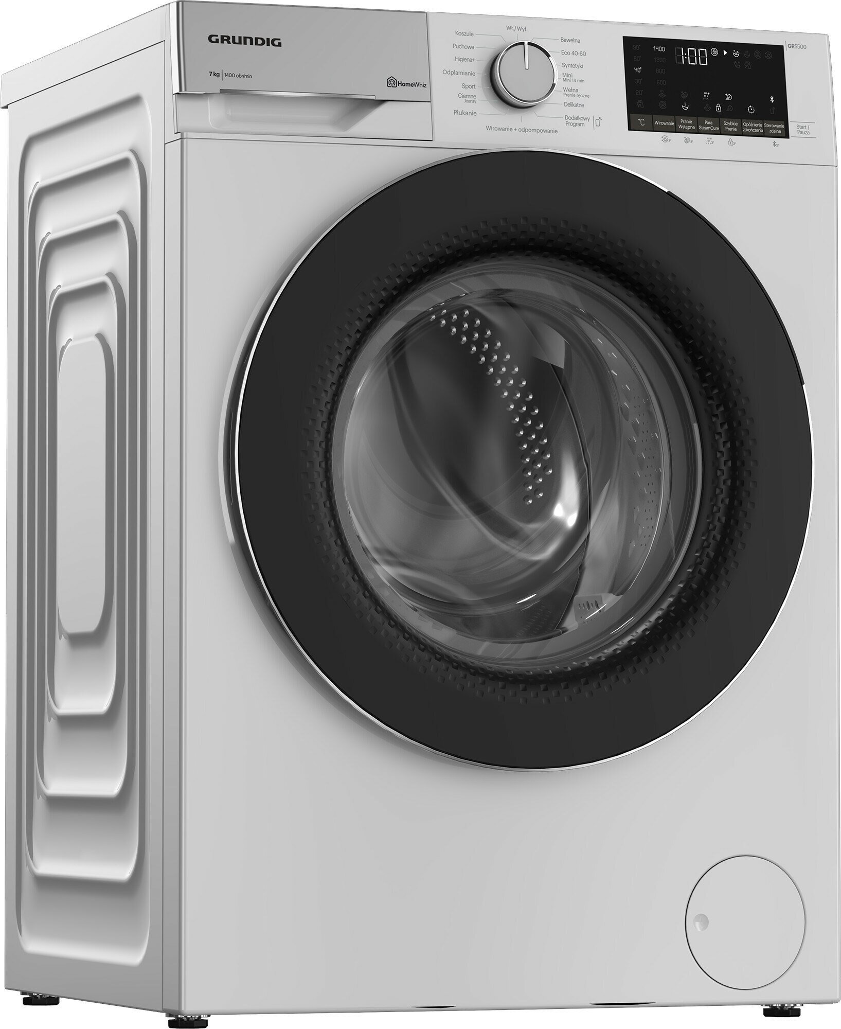 Pralka GRUNDIG GW5P57445W