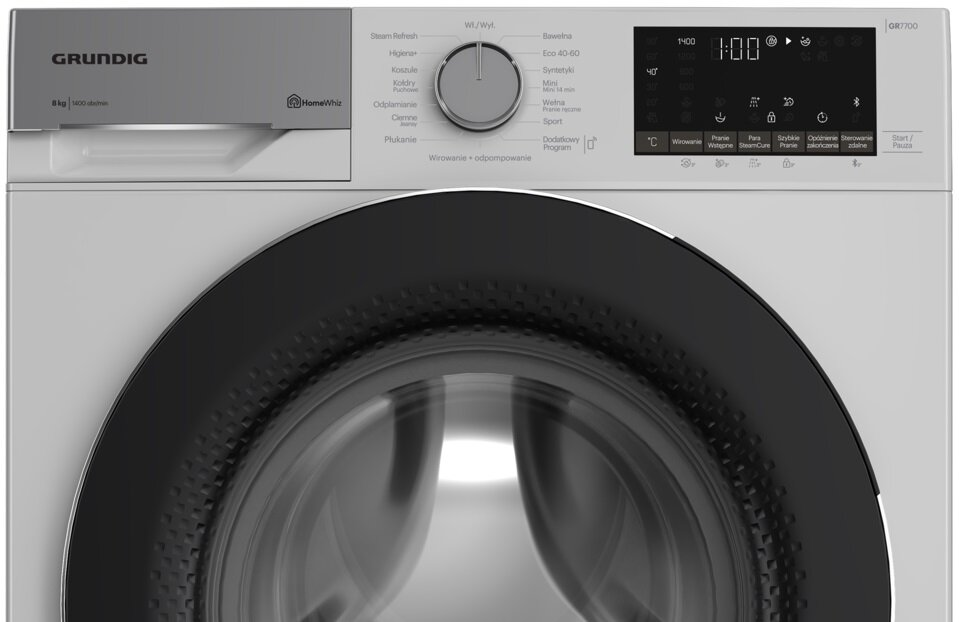 Pralka GRUNDIG GW7P584210W