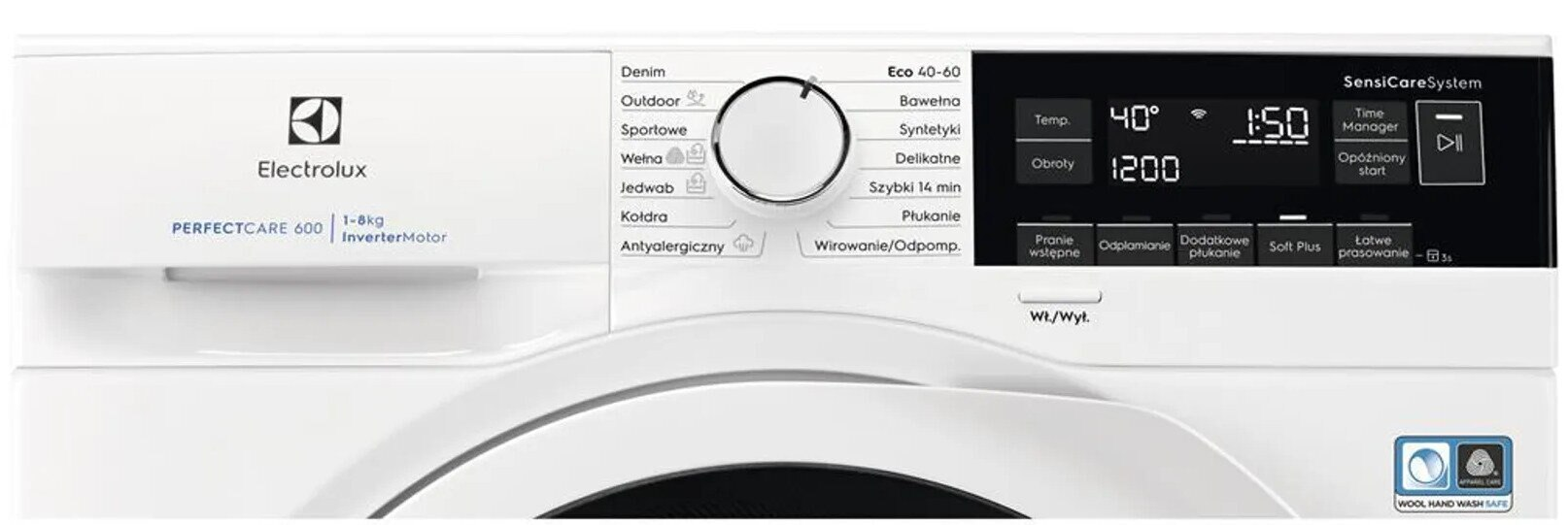 Pralka ELECTROLUX EW6F348WP