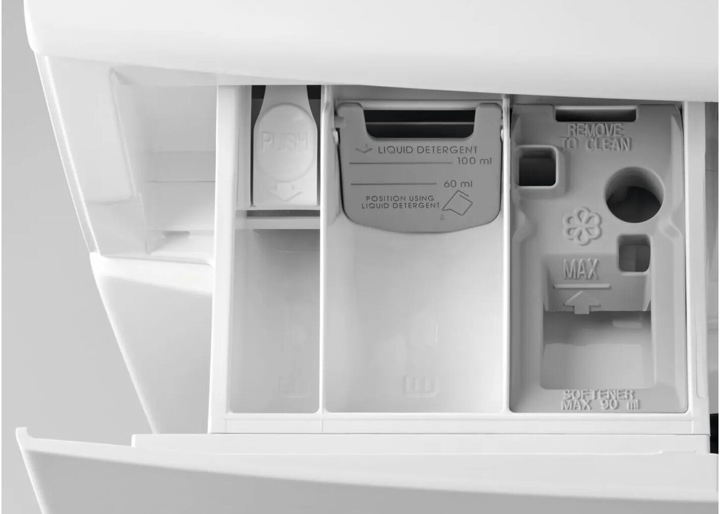 Pralka ELECTROLUX EW6F348WP
