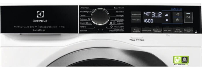 Pralka ELECTROLUX EW8F169ASPA