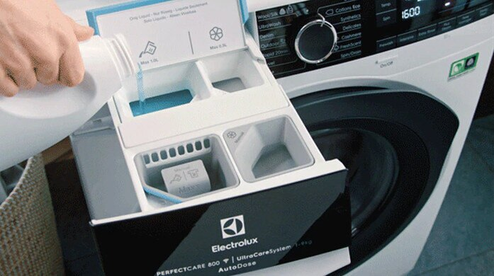 Pralka ELECTROLUX EW8F169ASPA
