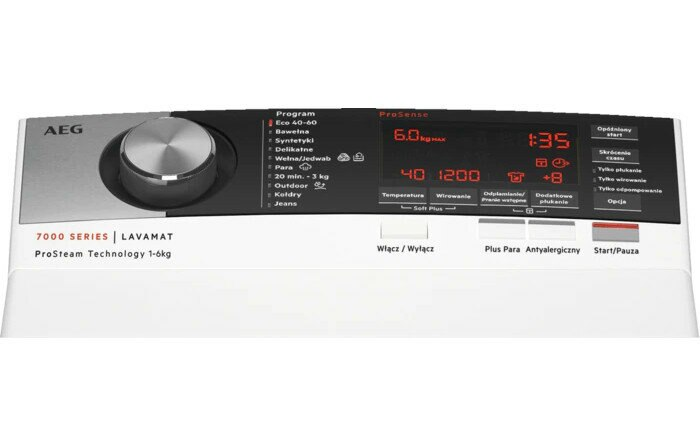 Pralka AEG LTN7C562P
