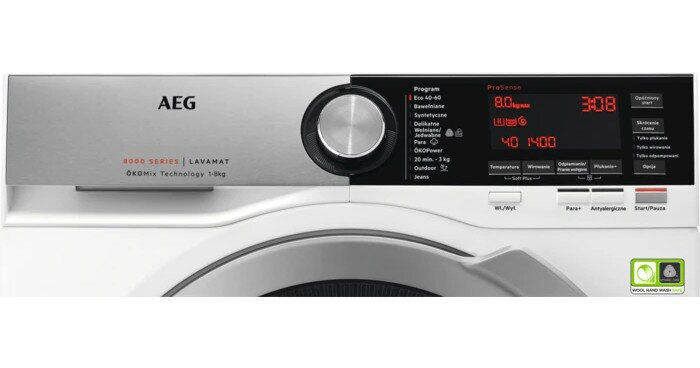 Pralka AEG L8FNC68SP