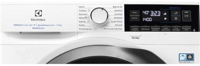 Pralka ELECTROLUX EW6F349BSPA PerfectCare 600