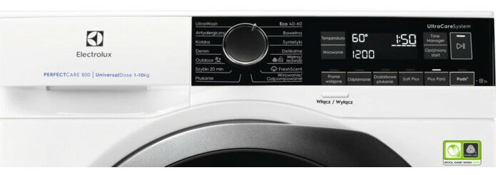 Pralka ELECTROLUX EW8F261PSP PerfectCare 800