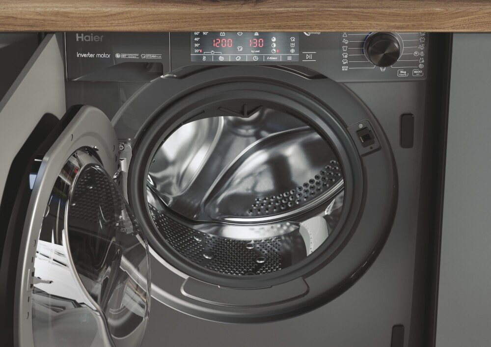 Pralka HAIER HWQ90B416FWBR-S