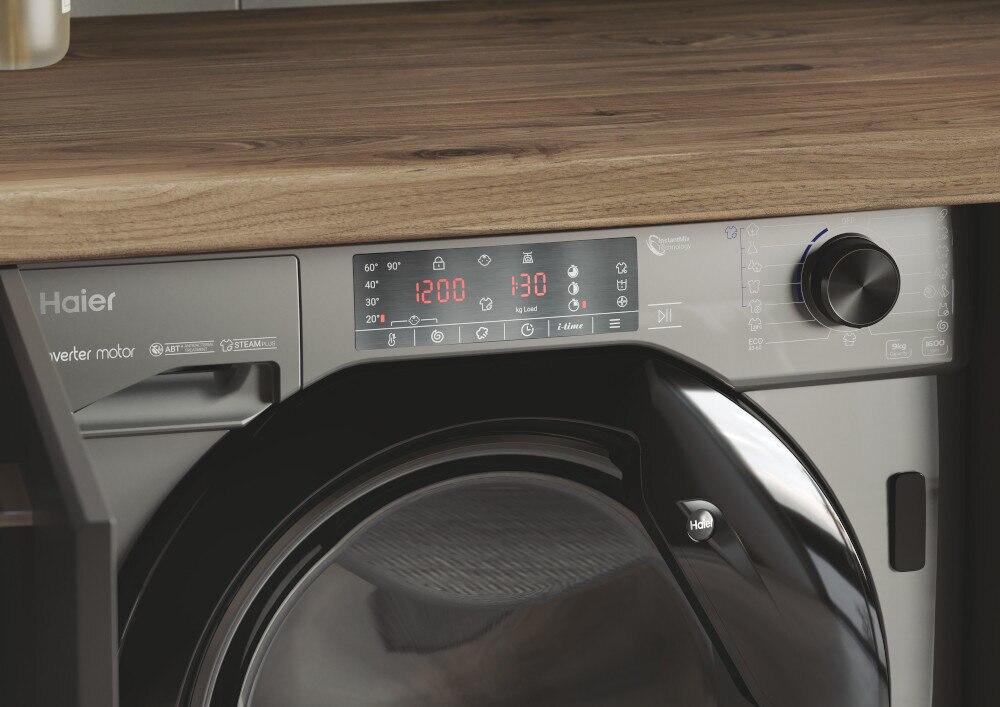 Pralka HAIER HWQ90B416FWBR-S