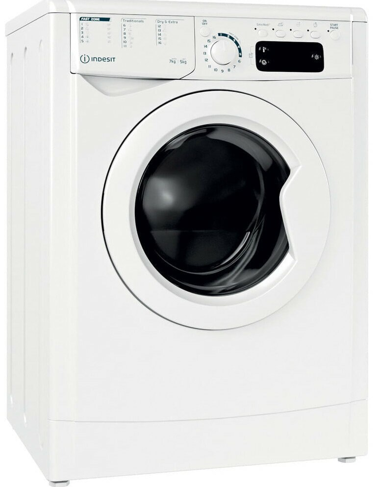 Pralko-suszarka INDESIT EWDE751451WEUN