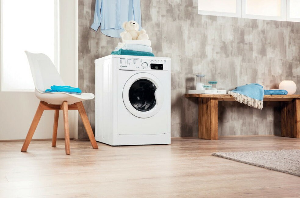 Pralko-suszarka INDESIT EWDE751451WEUN