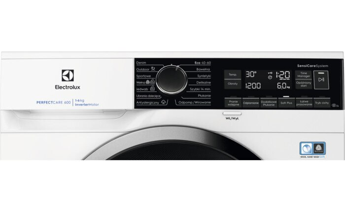 Pralka ELECTROLUX EW6SN226SPI PerfectCare 600