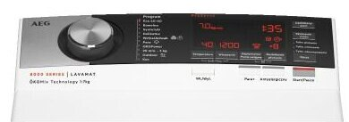Pralka AEG LTN8C373P