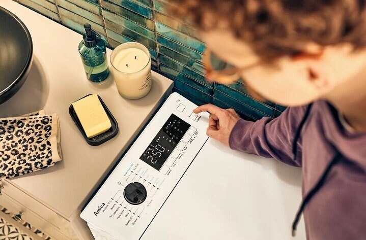 Pralka AMICA DWA1T712DLS