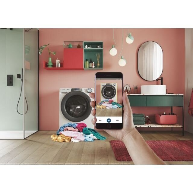 Pralka CANDY Rapido Pro RP 486BWMR/1-S