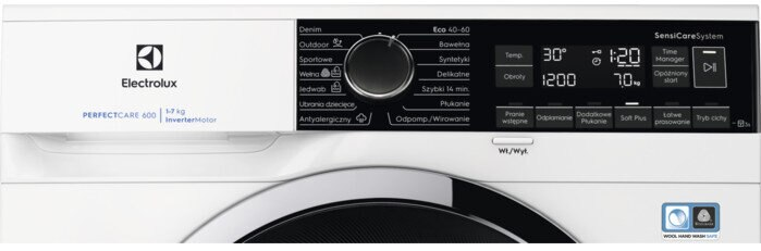Pralka ELECTROLUX EW6SN227CP SensiCare 600