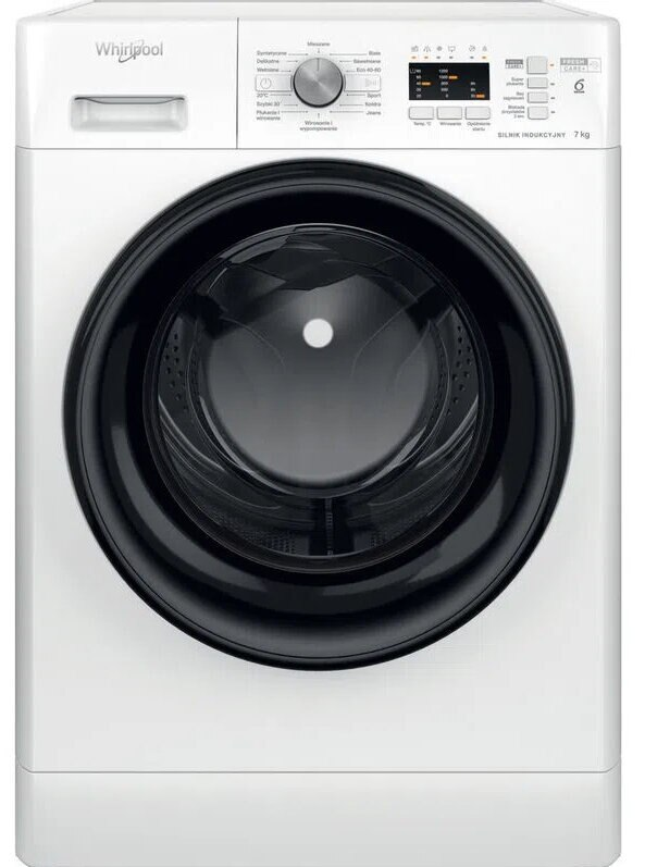 Pralka WHIRLPOOL FFL 7259 B PL 7kg 1200obr. FreshCare+ SoftMove