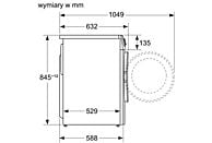 Pralka BOSCH WGG0440KPL