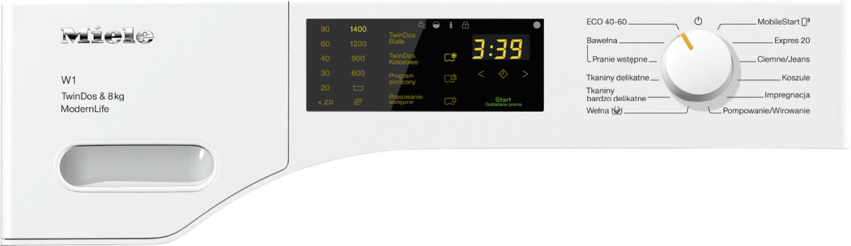 Pralka MIELE WWD660 WPS TDos&8kg ModernLife