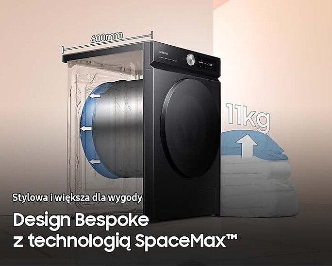 Pralka SAMSUNG Bespoke WW11BB944DGB/S6